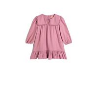 Koton Baby Girls' Dress Long Sleeve Peter Pan Neck Elastic Cuffs, LILA(354), 18-24 Months
