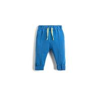 Koton Babyboy's Basic Jogger Sweatpants Drawstring Pocket Detail, Blue(602), 9-12 Months