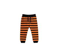 Koton Babyboy's Drawstring Jogger Sweatpants, Orange Stripe(2S2), 2-3 Years