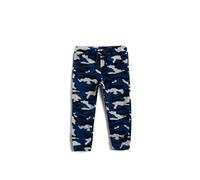 Koton Babyboys Military Patterned Sweatpants in Soft Pile Sweatpants, Navy Design(7D1),