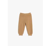 Koton Babygirl's Knit Sweatpants Normal Waistband Leggings, Brown(517), 12-18 Months