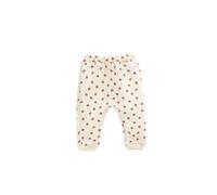 Koton Babygirl's Quilted Jogger Sweatpants Elastic Waistband, Beige Design(0D5), 18-24 Months