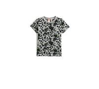 Koton Baybboys Short Sleeve T-Shirt Crew Neck Printed T-Shirt, Khaki Design(05V),