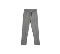 Koton Girls's Leggings Ribbed Belt Detail Houndstooth Patterned Soft Touch Shorts, BCL (0), 9-10 Years
