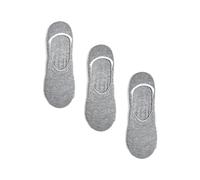 Koton Men's 3 Pack Man Socks Socks, Grey (040), One Size