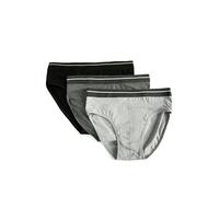 Koton Men's 3-Pack Multicolor Slip Boxer Set, Black(999), S