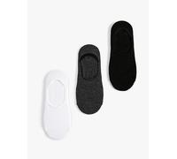 Koton Men's 3-Pack Show Socks Set, Multicolor(Mix), One Size