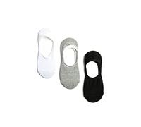 Koton Men's 3 Pack Socks Set Socks, Black (999), One Size