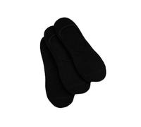 Koton Men's Basic 3-Pack Sneaker Socks Set sock, BLACK(999),