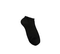 Koton Men's Basic Bootie Socks, Black(999), One Size
