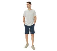 Koton Men's Basic Shorts Folded Drawstring Pocket Detail, Navy (716), 38