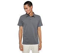 Koton Men's Basic T-Shirt Polo Neck Cotton, Grau (Gry), M