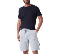 Koton Men's Cargo Shorts Pocket Detailed Drawstring, Grey(031), S