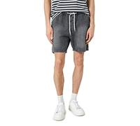 Koton Men's Denim Shorts Drawstring Pocket Detailed Cotton, Grey (023), 22