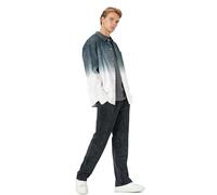 Koton Men's Pocket Detail Drawstring Sweatpants, Black(999), M