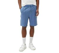 Koton Men's Printed T-Shirt Crew Neck Short Sleeve Slogan Detailed, Blue (626), M