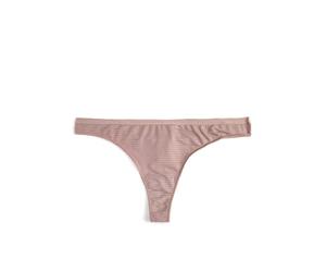 Koton Women's Basic String Tissued Panties Briefs, LILA(358),