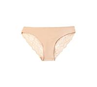 Koton Women's Lacy Back Detail Brazilian Panties Underwear, Nude(912), L