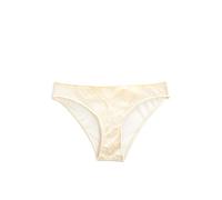 Koton Women's Lacy Brazillian Panties Boy Short, Ecru (005), S