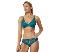 Koton Women's Lacy Hipster Panties Briefs, Green(803), S