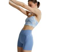 Koton Women's Mini Biker Leggings, Blue(657), L