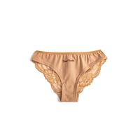 Koton Women's Printed Cotton Lacy Brazilian Panties Bloomers, Haut (912),