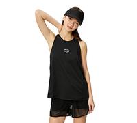 Koton Women's Printed Sports Tank top Halter Neck, Black (999), S