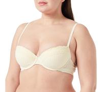 Koton Women's Push Up Uplift Padded Underwired Bra Bra, Gelb (174),