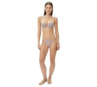Koton Women's Regular Waist Lacy Brief Panties, LILA(360), S