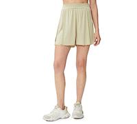 Koton Women's Relax Fit Modal Sport Leggings Shorts, 031 (Grey), L