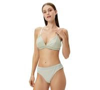 Koton Women's Ribbed Basic Brief Panties Underwear, Grey(035), XL