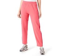 Koton Women's Sweatpants High Rise Elastic Waistband Striped Detail, Fushia(301), M