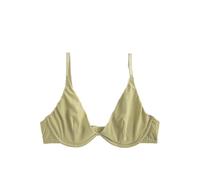Koton Women's Tissued Wired Non Padded Bra, Grey(033), 34B