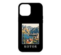 Kotor Montenegro Adriatic Coast Travel Art Case for iPhone 12 Pro Max