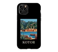 Kotor Montenegro Bay Coastal Travel Design Case for iPhone 11 Pro