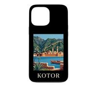 Kotor Montenegro Bay Coastal Travel Design Case for iPhone 13 Pro Max