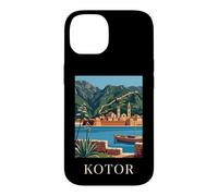 Kotor Montenegro Bay Coastal Travel Design Case for iPhone 14