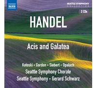 Kotoski:Gordon:Siebert - Handel: Acis And Galatea