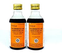 Kottakkal Arya Vaidya Sala Neelibringadi Kera Tailam -200 Ml (Pack of 2)