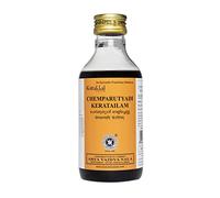 Kottakkal ayurveda® Chemparuthyadi Kera Tailam - 400 ml(Pack of 2)