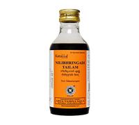 Kottakkal ayurveda® Nilibhringadi Keratailam - 200 ml, For Hair (Pack of 1)