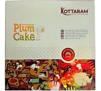 Kottaram's Plum Cake 700g Moist, Rich and Flavorful Traditional Christmas Cake Perfect for Gifting and Festive Celebrations Tasty and Healthy Sweet Snacks Indian Origin Pack of 1