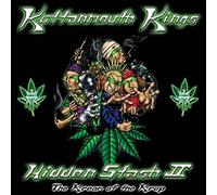 KOTTONMOUTH KINGS - HIDDEN STASH II - THE KREAM OF THE KROP - CD - C4z