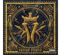 Kottonmouth Kings Krown Power - Black/gold Splatter (Vinyl) (US IMPORT)