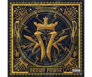 Kottonmouth Kings Krown Power - Black/gold Splatter (Vinyl) (US IMPORT)