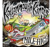 KOTTONMOUTH KINGS - MILE HIGH - RED/BLUE - Vinyl Record - A4z