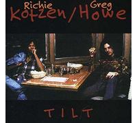 Richie Kotzen & Greg Howe – Tilt – CD – US Import