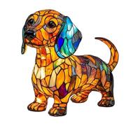 Kouamor 17cm Dog Series Art Night Light, Pug Lamp, Pug Gifts for Pug Lovers, French Bulldog Gifts, Corgi and Pug Lamp, Cute Pet Dogs Themed Led Bedside Lamps, for Home Room Decor Gifts Women (B)