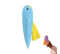 Kouamor 29cm Prop Dart for Zoey Kpop Demon Hunters Weapon, Cosplay for Kpop Demon Hunters Weapons, for Zoey Weapon, 3 Colors (blue)