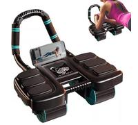 Kouamor 42 * 36 * 24cm Newest Abdominal Wheel Roller, Ab Roller, Abs Workout Equipment, Workout Equipment for Core Trainer (Black)